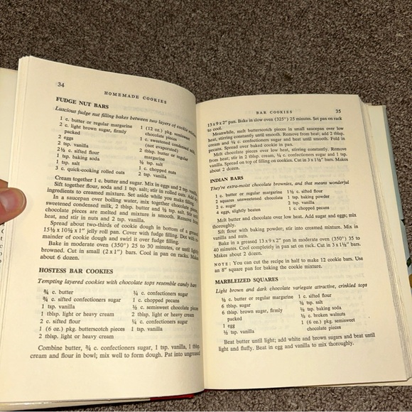 Homemade Cookies Farm Journal Editors Vintage 1971 Cookbook - Picture 5 of 14